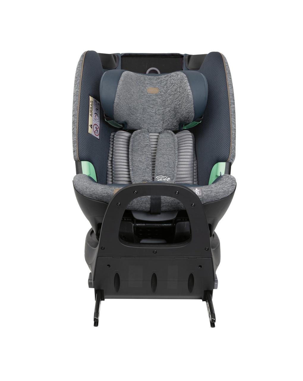 Seggiolino auto bi- seat i-size air graphite con base inclusa (40-150 cm) - chicco