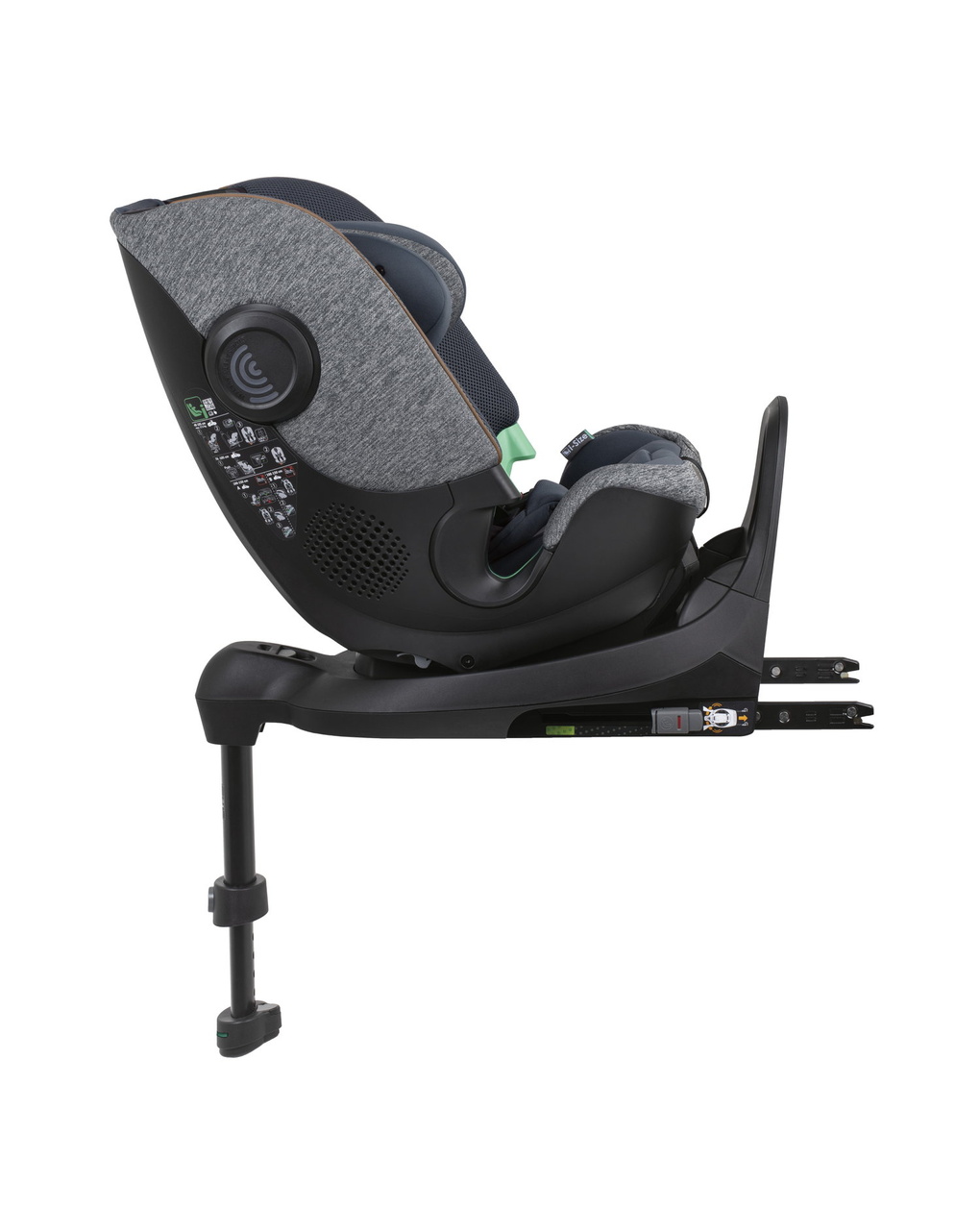 Seggiolino auto bi- seat i-size air graphite con base inclusa (40-150 cm) - chicco