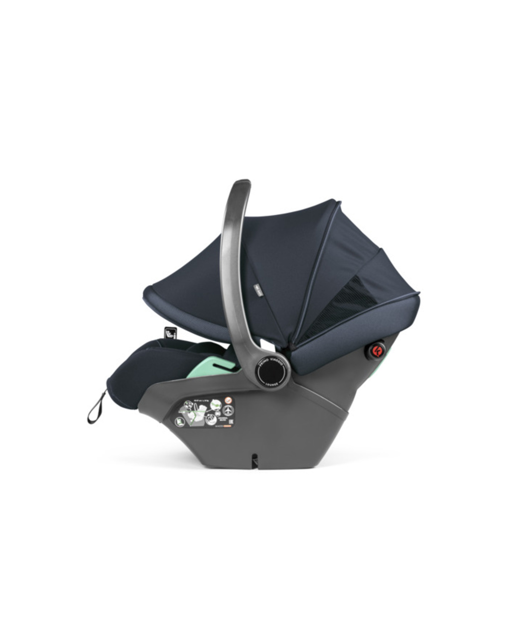 Seggiolino auto i-size primo viaggio lounge - 500 - peg perego