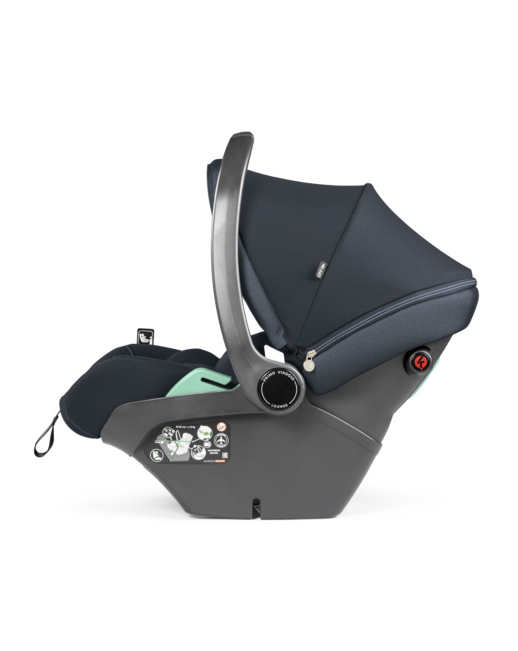 Seggiolino auto i-size primo viaggio lounge - 500 - peg perego