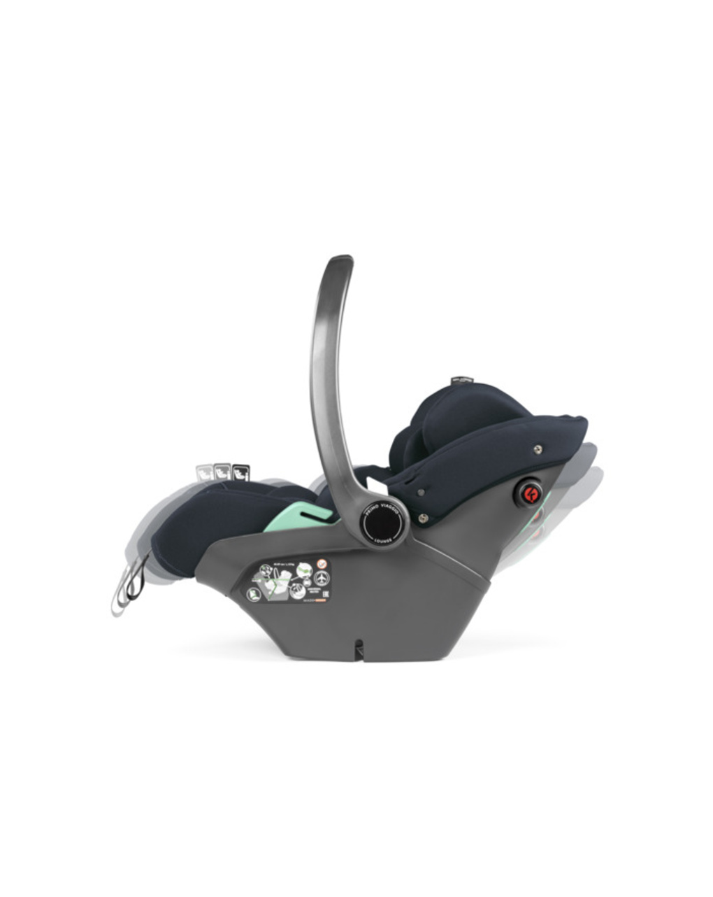 Seggiolino auto i-size primo viaggio lounge - 500 - peg perego