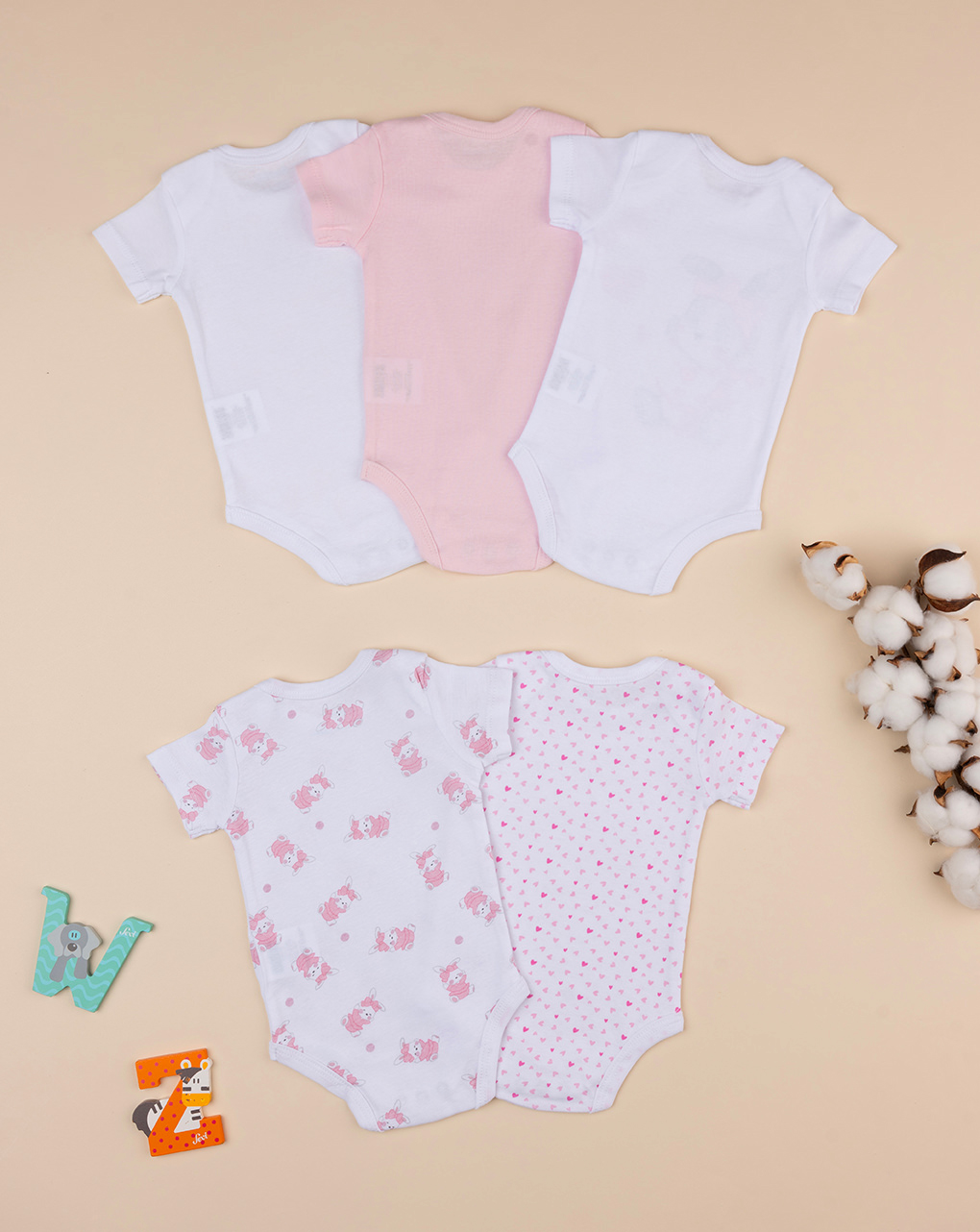 Body Cotone Felpato Prenatal Body Neonato Cotone Felpato Prenatal