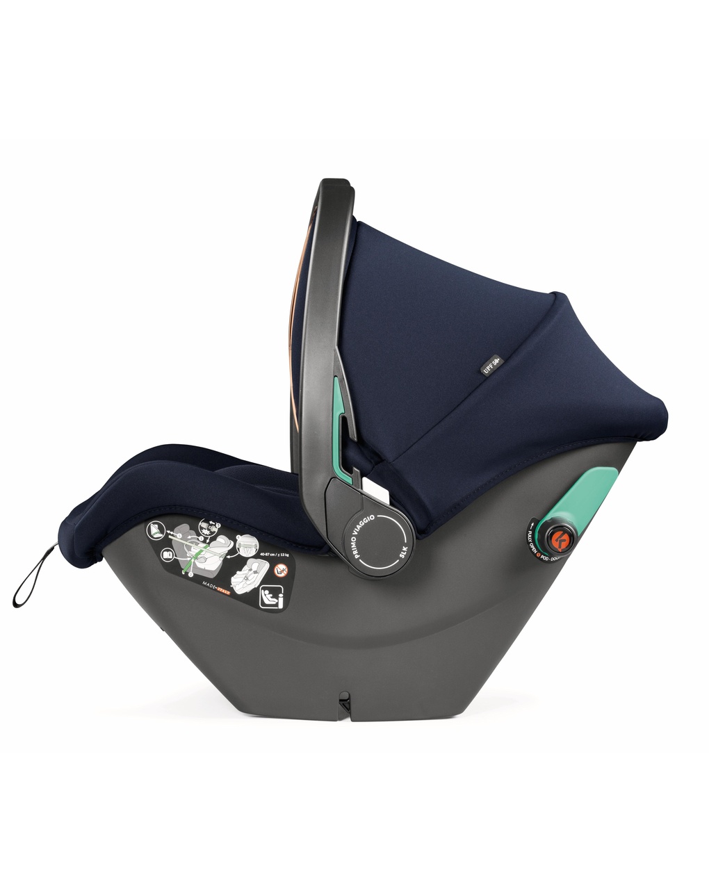 Trio veloce flex slk - blue shine - peg perego