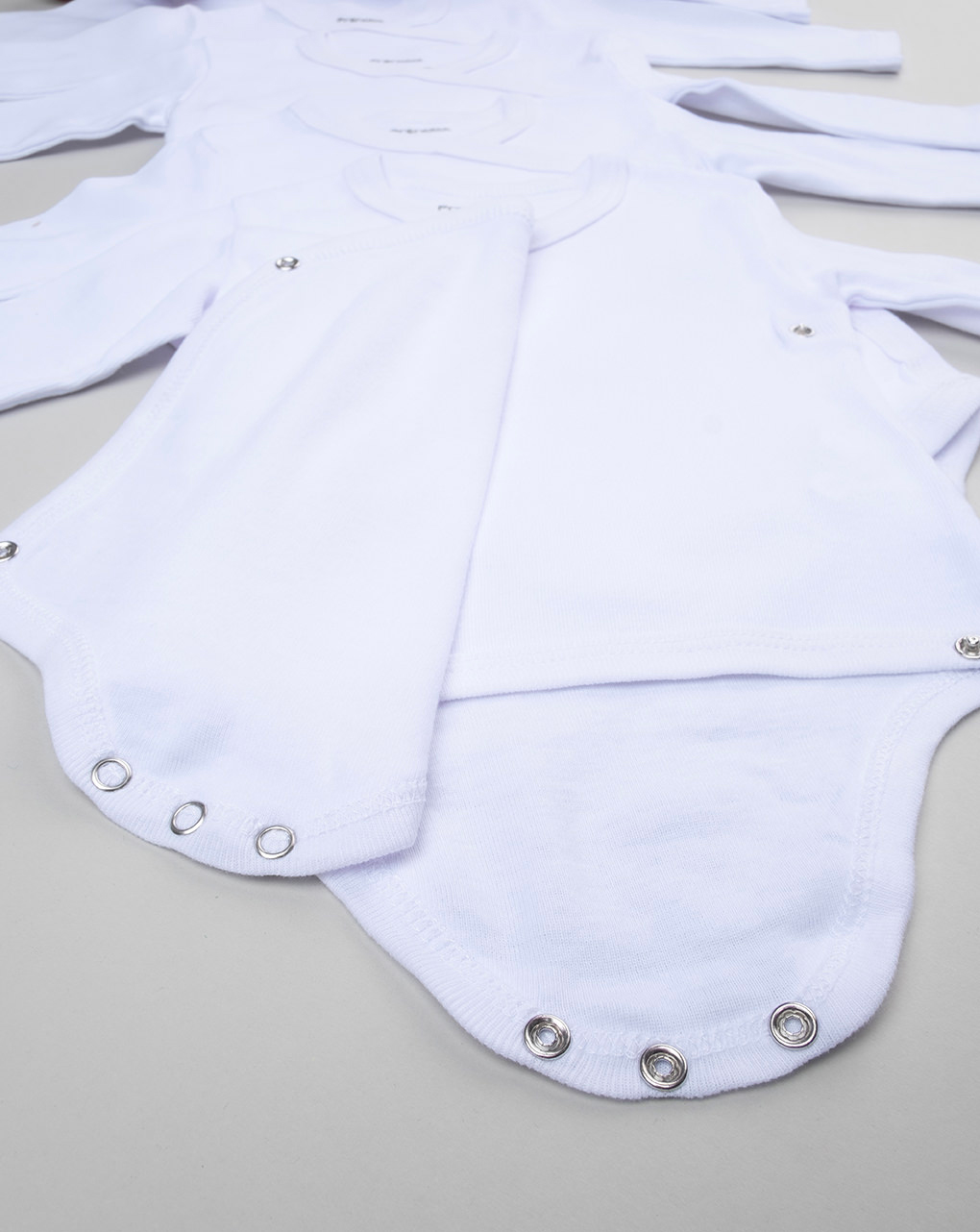 Body Neonato A Maniche Lunghe | Set Da 5 Pezzi In Cotone, Con Chiusura Laterale A Busta | Morbido E Comodo Per Il Bambino