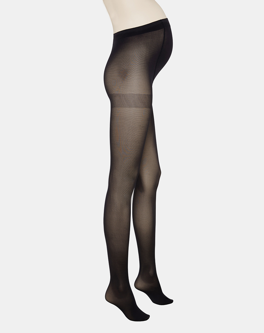 Collant microfibra 40 denari nero