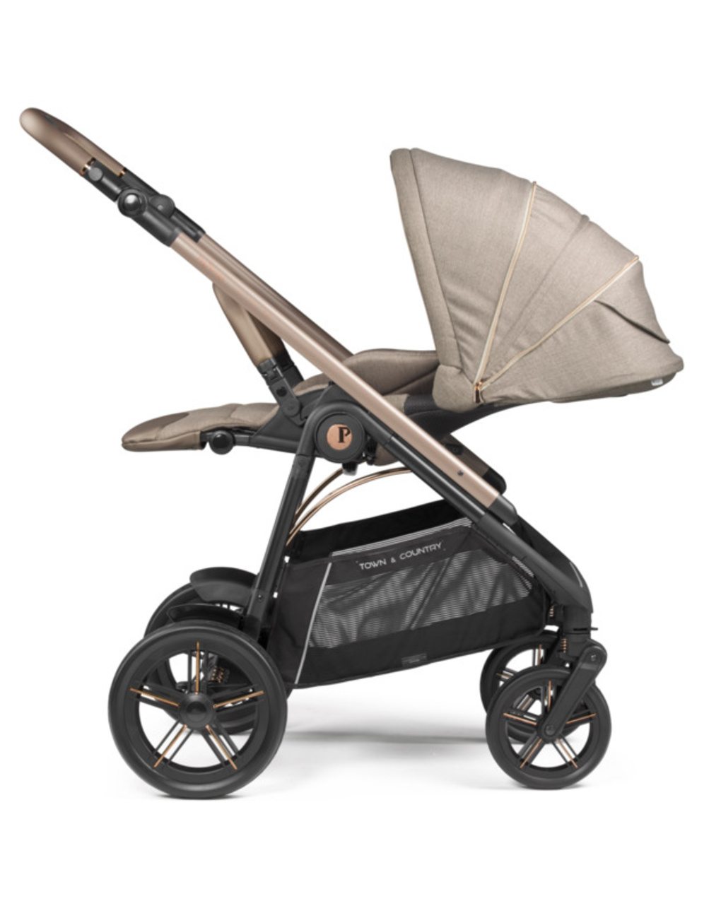 Trio veloce tc flex lounge - mon amour - peg perego