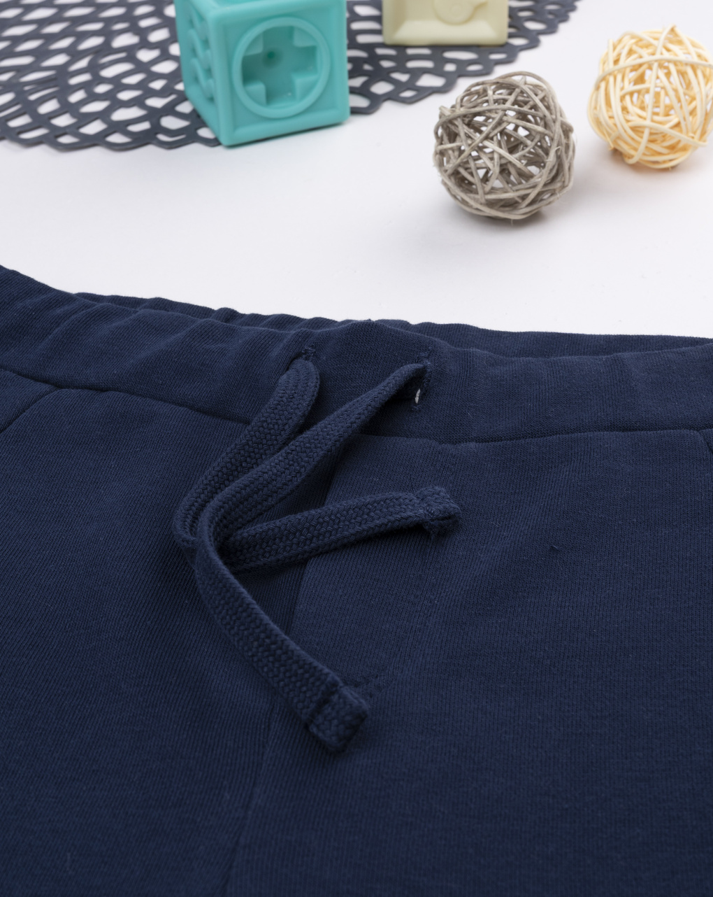 Pantalone lungo bambino blu scuro