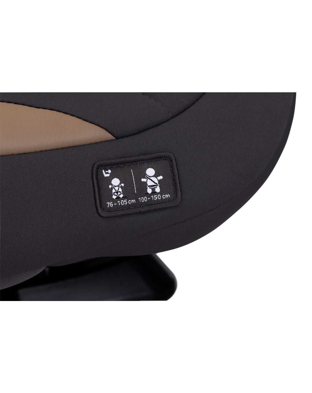 Seggiolino auto seat&go (76-150 cm) posh black - chicco