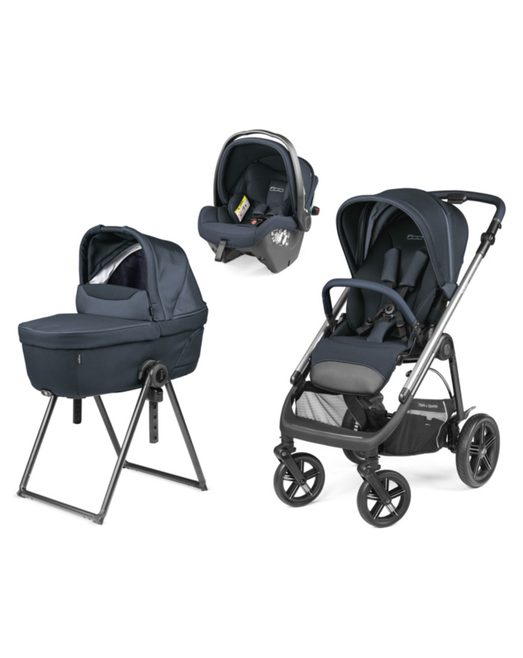 Trio veloce tc belvedere slk - 500 - peg perego