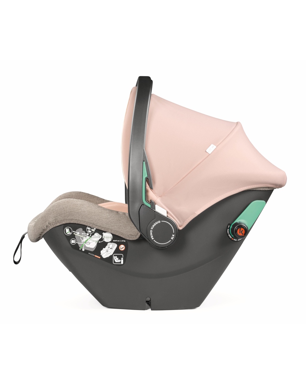 Trio veloce tc belvedere slk - mon amour - peg perego