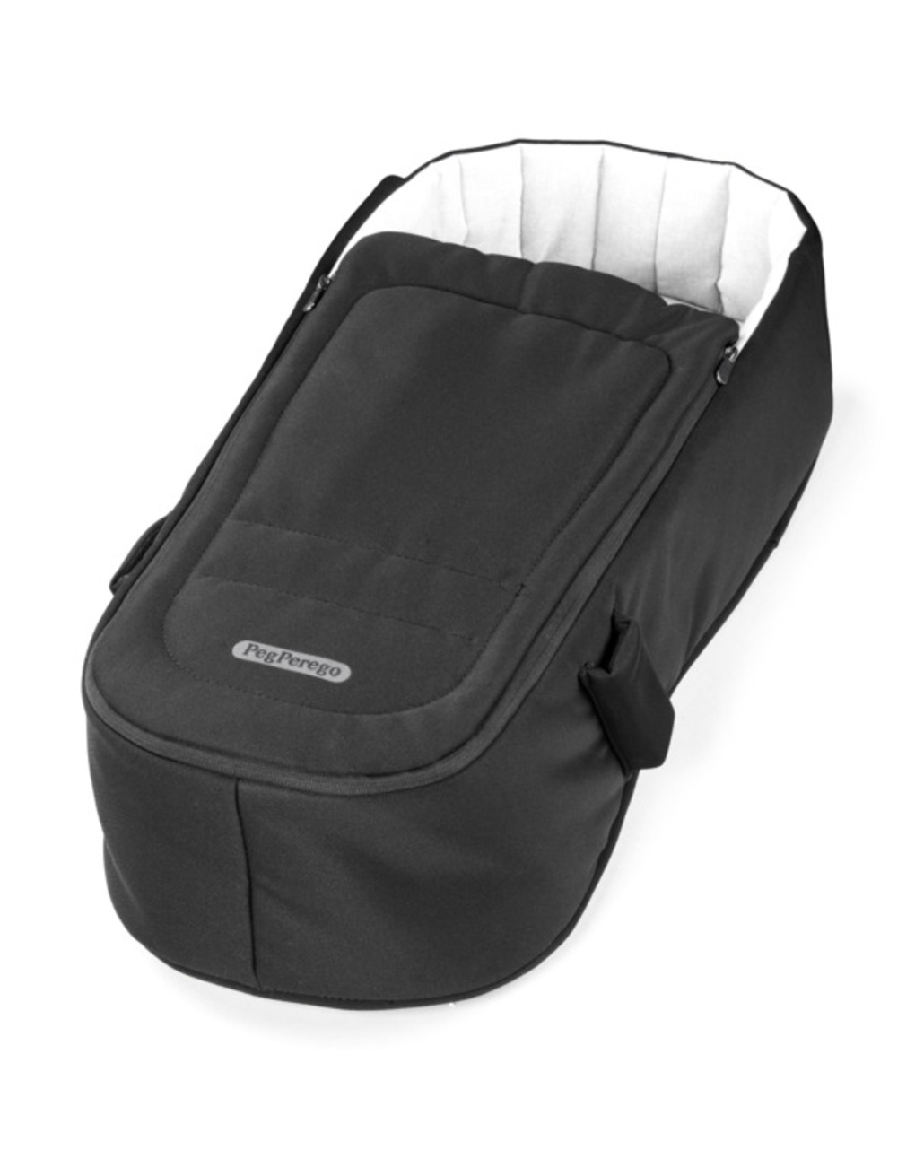 Nido per passeggino - city loop nest - true black - peg perego