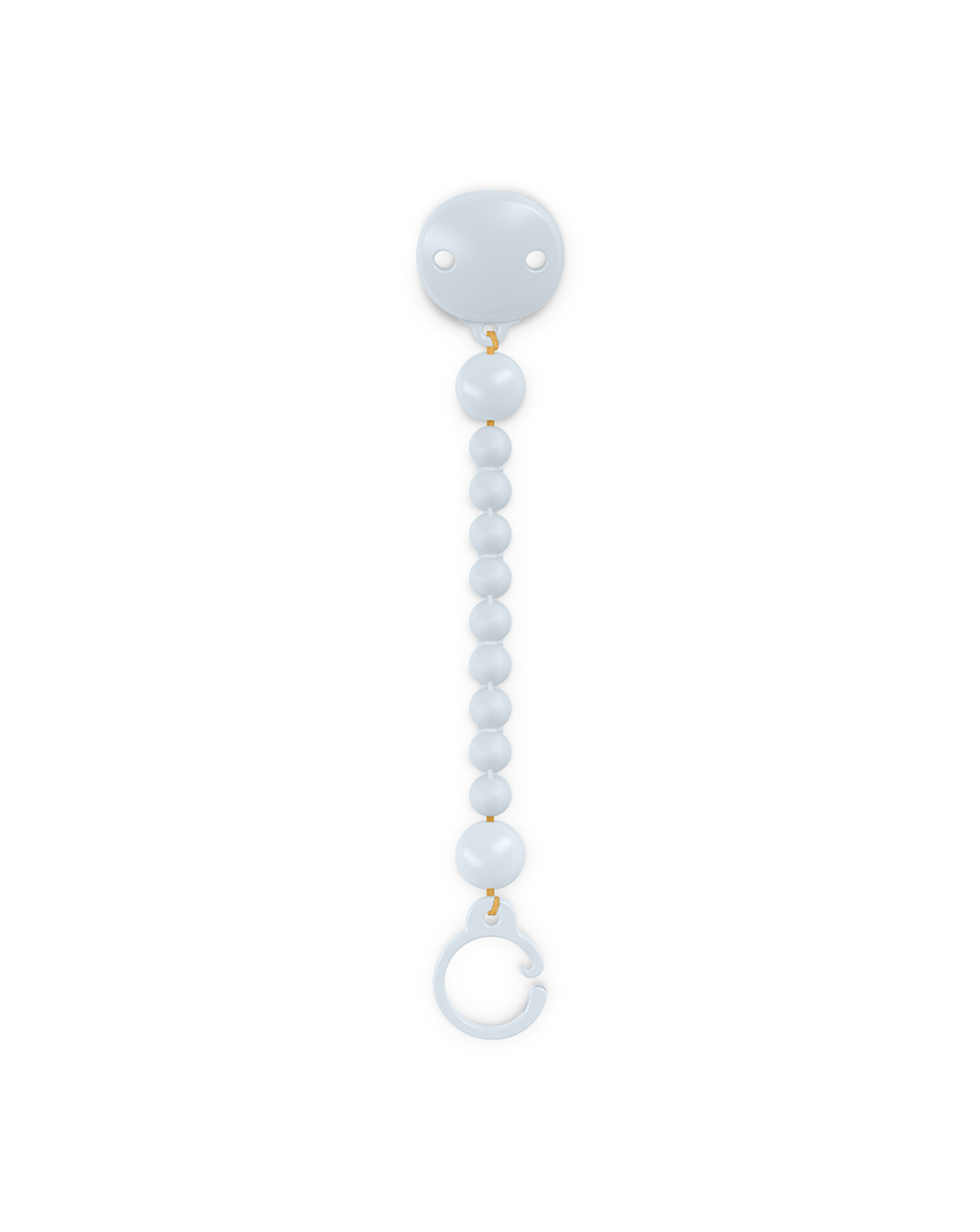 Clip porta ciuccio colour essence azzurro – suavinex