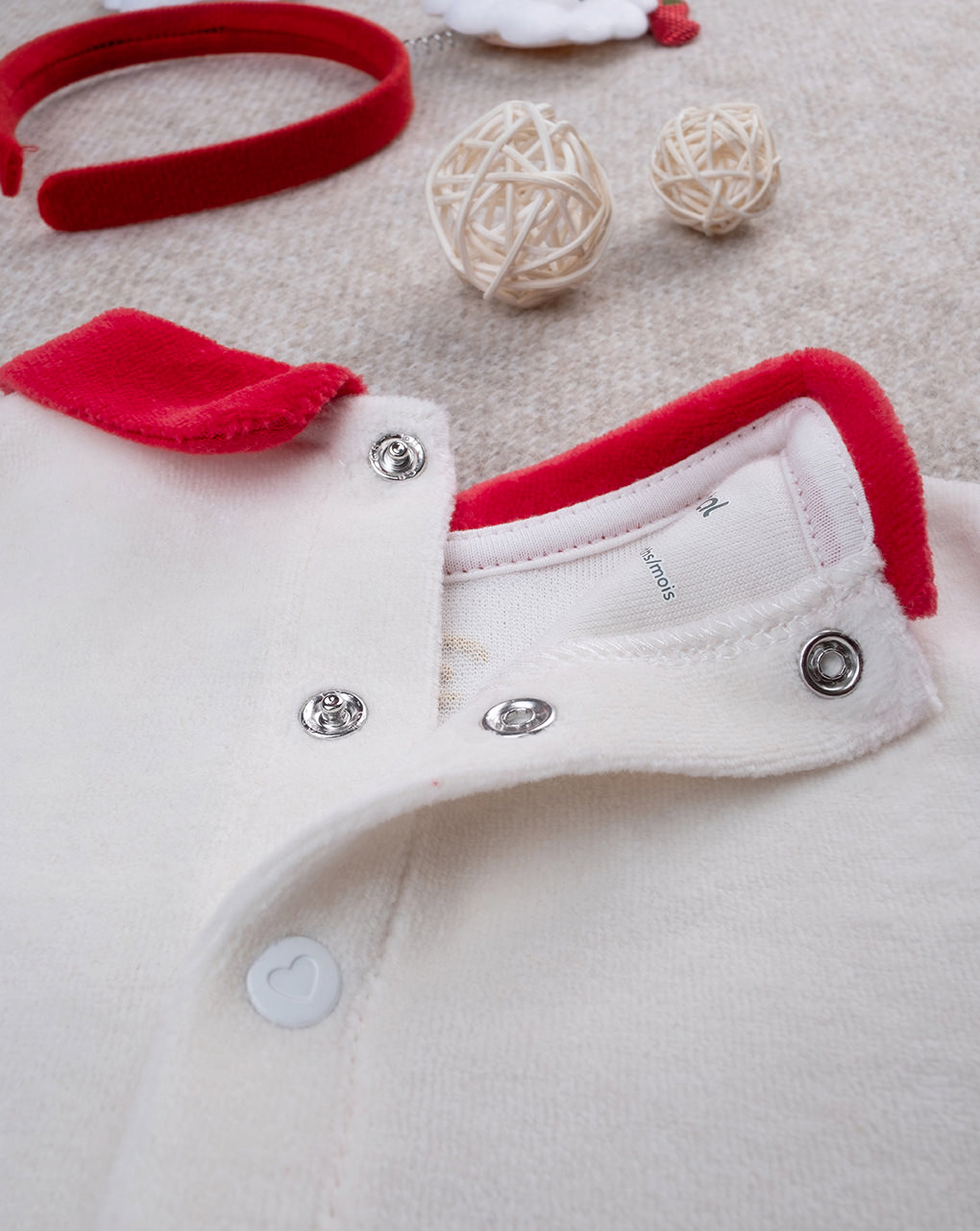 Tutina ciniglia bimba "christmas"