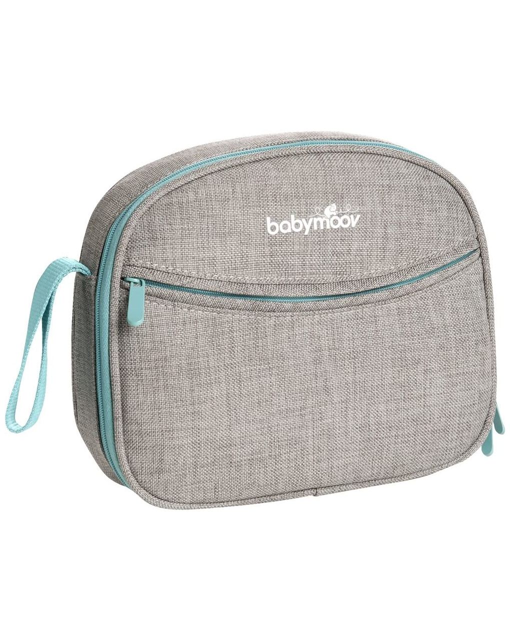 Set per l'igiene e cura del bambino con 9 accessories- verde acqua - babymoov