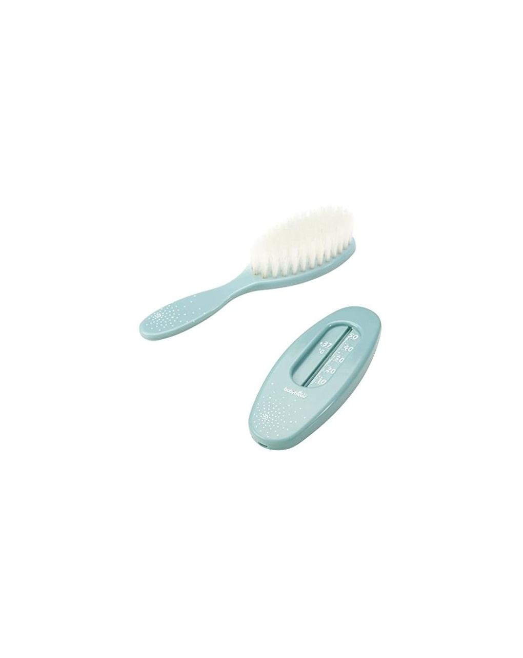 Set per l'igiene e cura del bambino con 9 accessories- verde acqua - babymoov