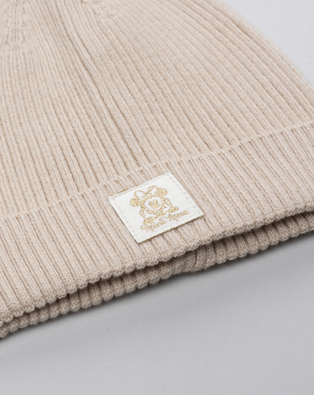 Berretto bimba beige minnie