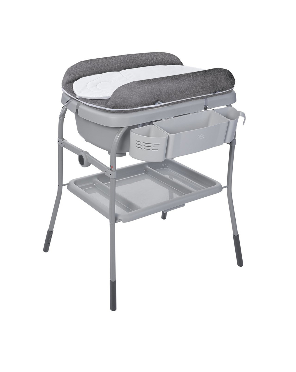 Bagnetto fasciatoio completo cuddle&bubble - chicco