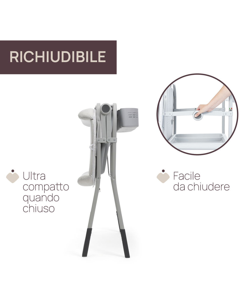 Bagnetto fasciatoio completo cuddle&bubble - chicco