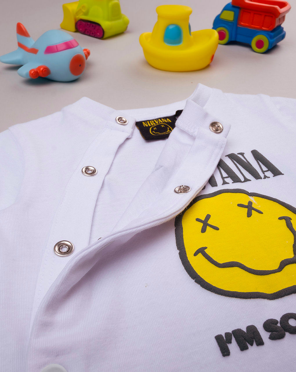 Tuina corta neonato "nirvana"