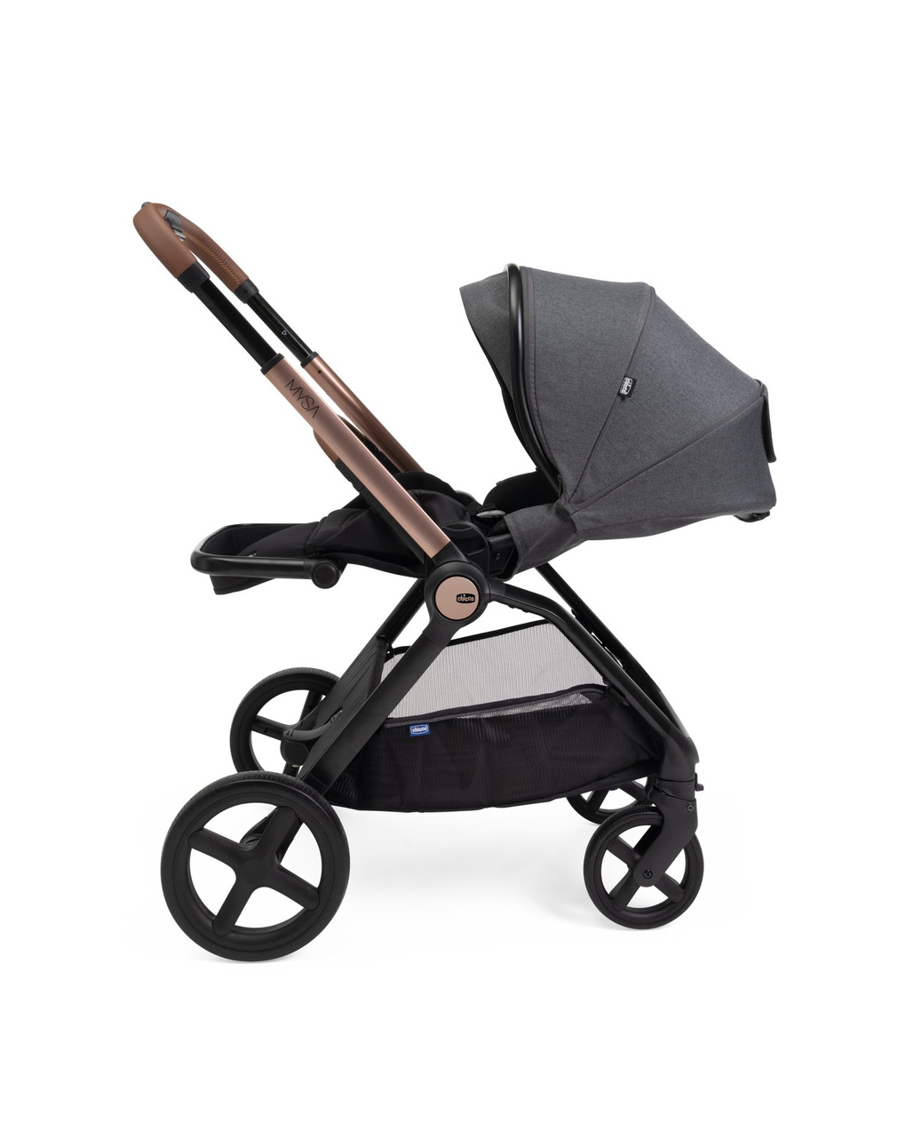 Trio mysa flexi con first seat recline (con lullaglide) - chicco