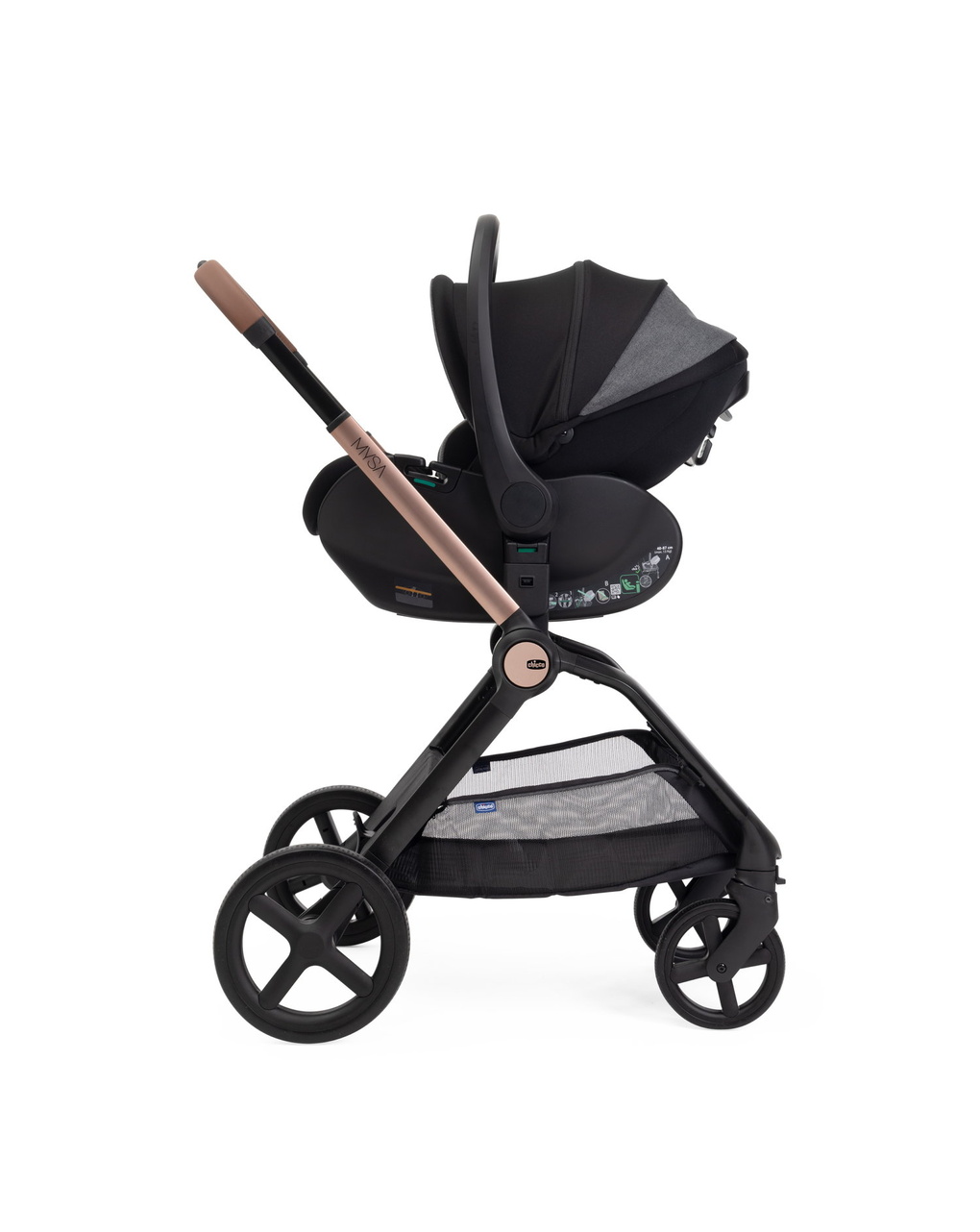 Trio mysa flexi con first seat recline (con lullaglide) - chicco