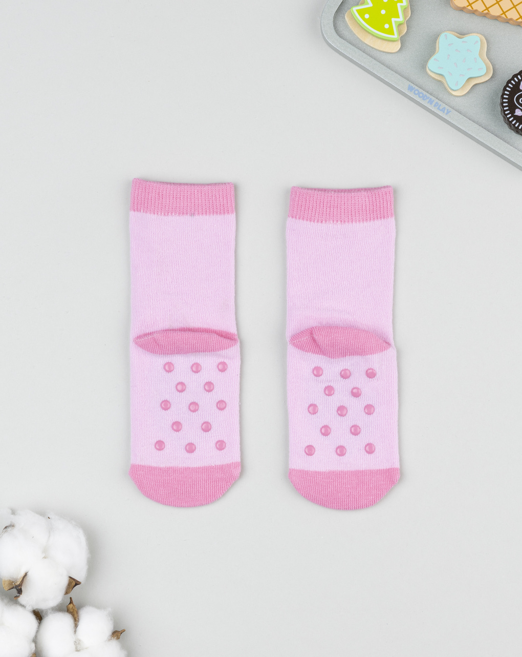 Antiscivolo bimba rosa unicorno