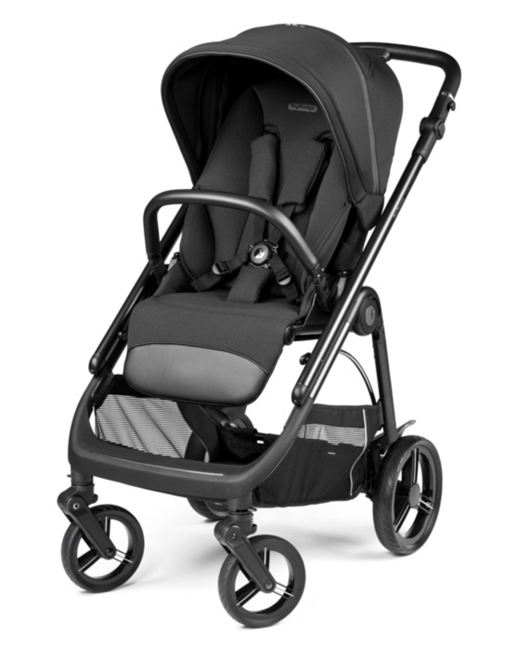 Trio veloce belvedere slk - true black - peg perego