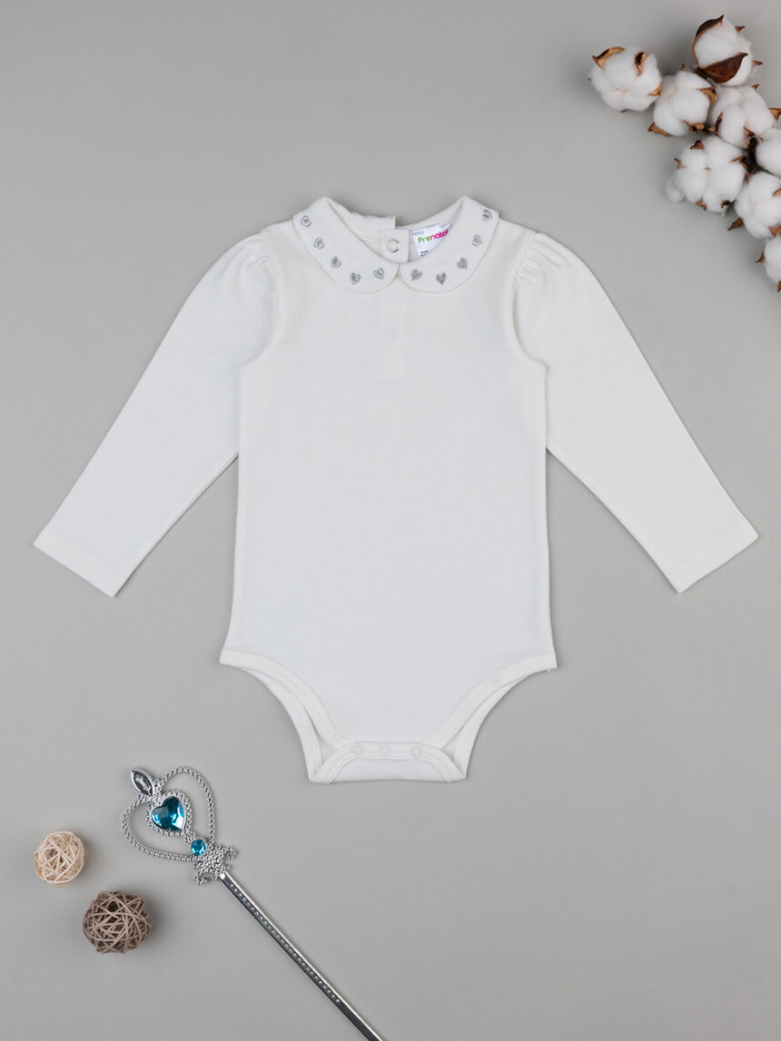 Body bimba bianco