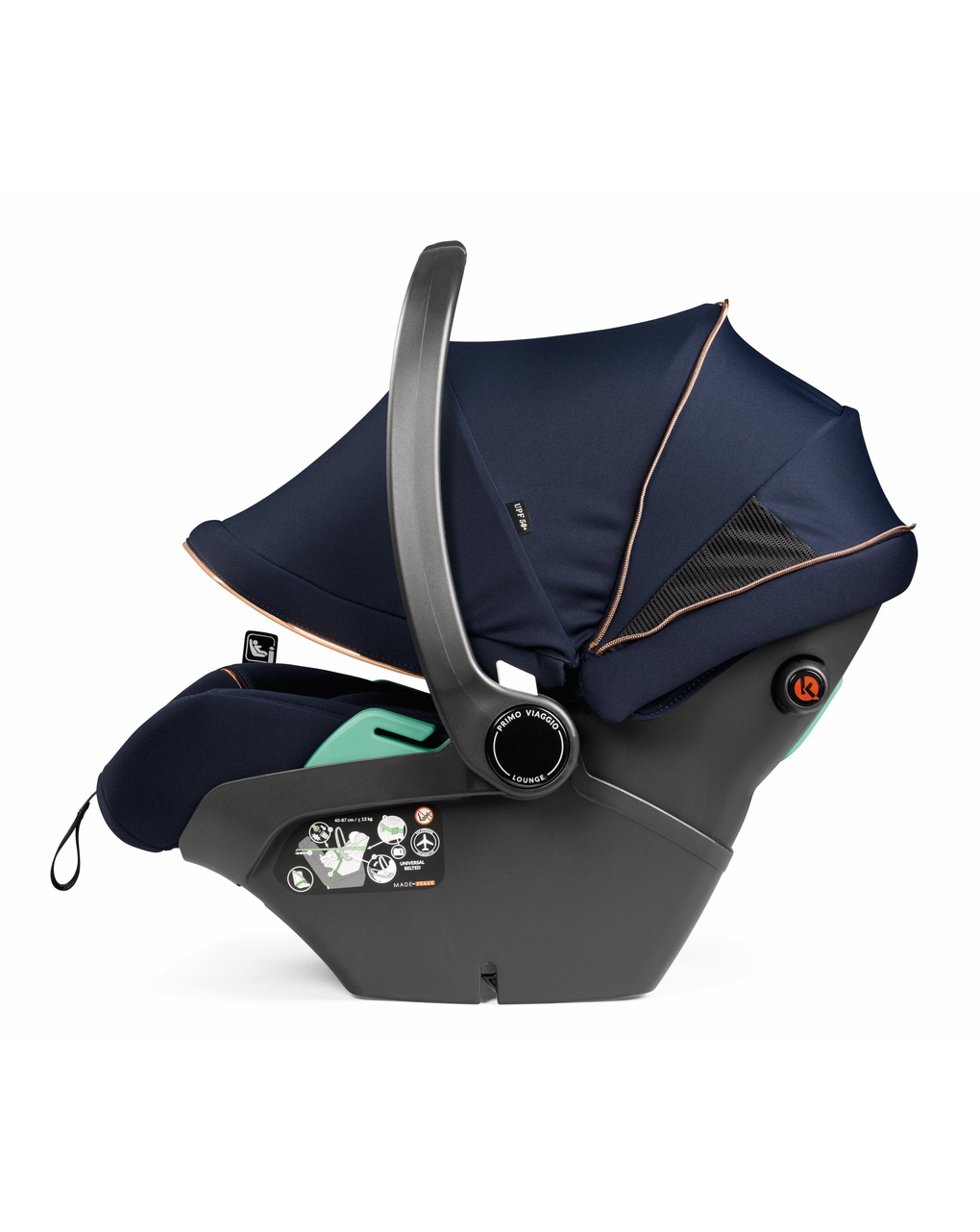 Trio veloce flex lounge - blue shine - peg perego