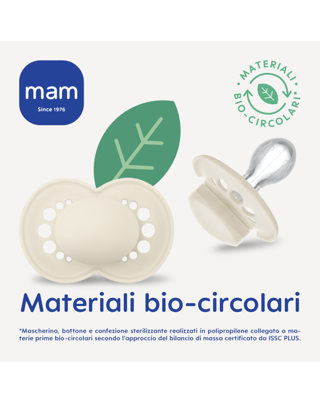 Succhietto original start night 0-2 mesi set da 2 silicone e porta ciuccio sterilizzatore, lilla - mam