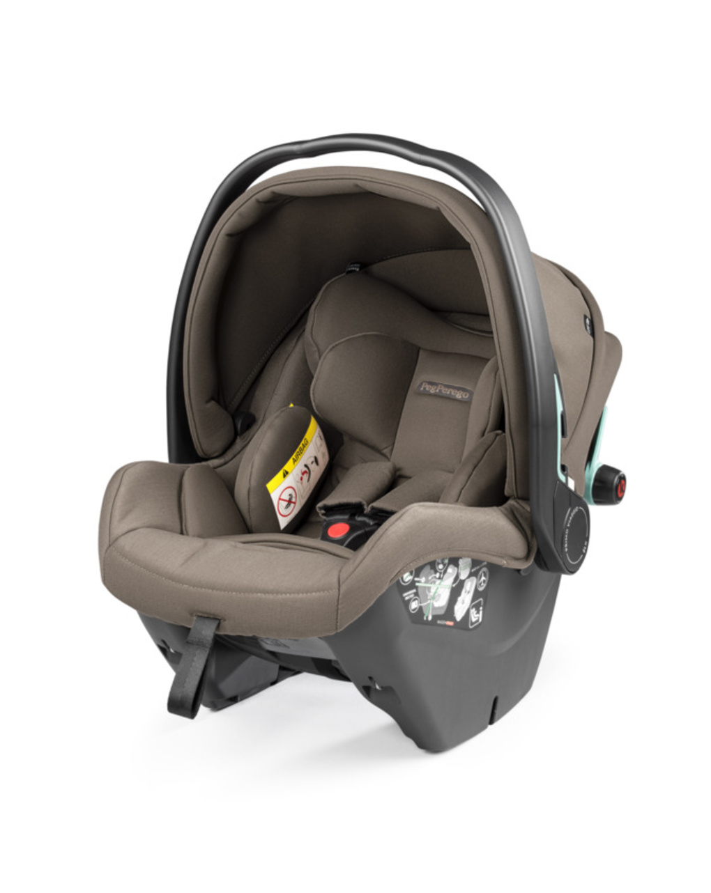 Seggiolino auto i-size primo viaggio slk - pine bark - peg perego