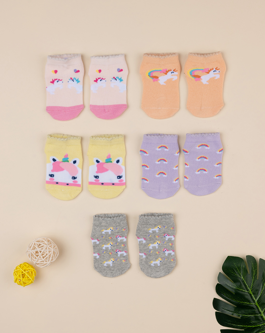 3 Paia Di Calze Al Ginocchio Per Bambini Con Fiocco, Stile - Foto 14