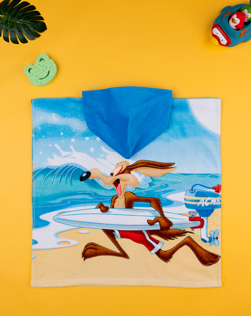 Poncho bimbo “looney tunes”
