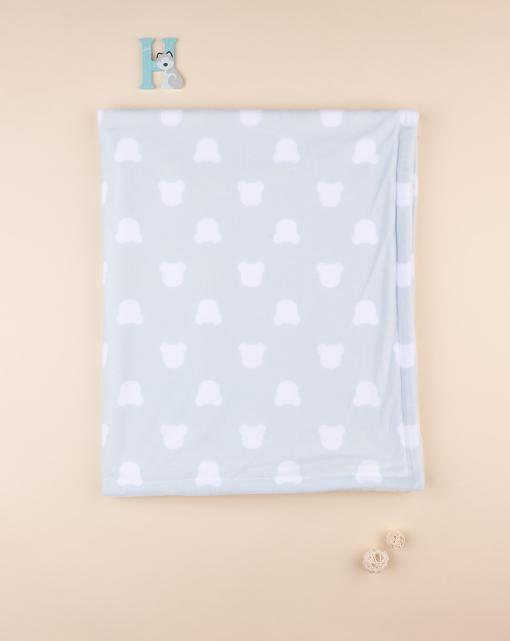 Baby Idea Coperta Lettino Aereo colore Azzurro - PFLA