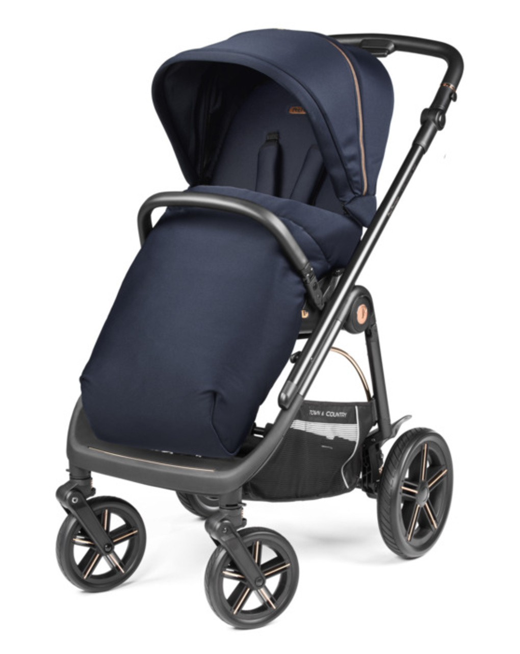 Trio veloce tc brio belvedere slk - blue shine - peg perego