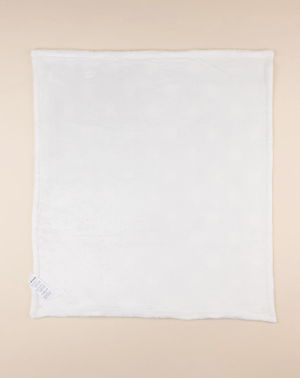 KAV Coperta In Morbido Pile Per Neonati – 75x100 Cm – Beige Con Stampe Giraffa – Leggera E Traspirante Per Culla, Passeggino, Viaggi – Regalo Baby Shower