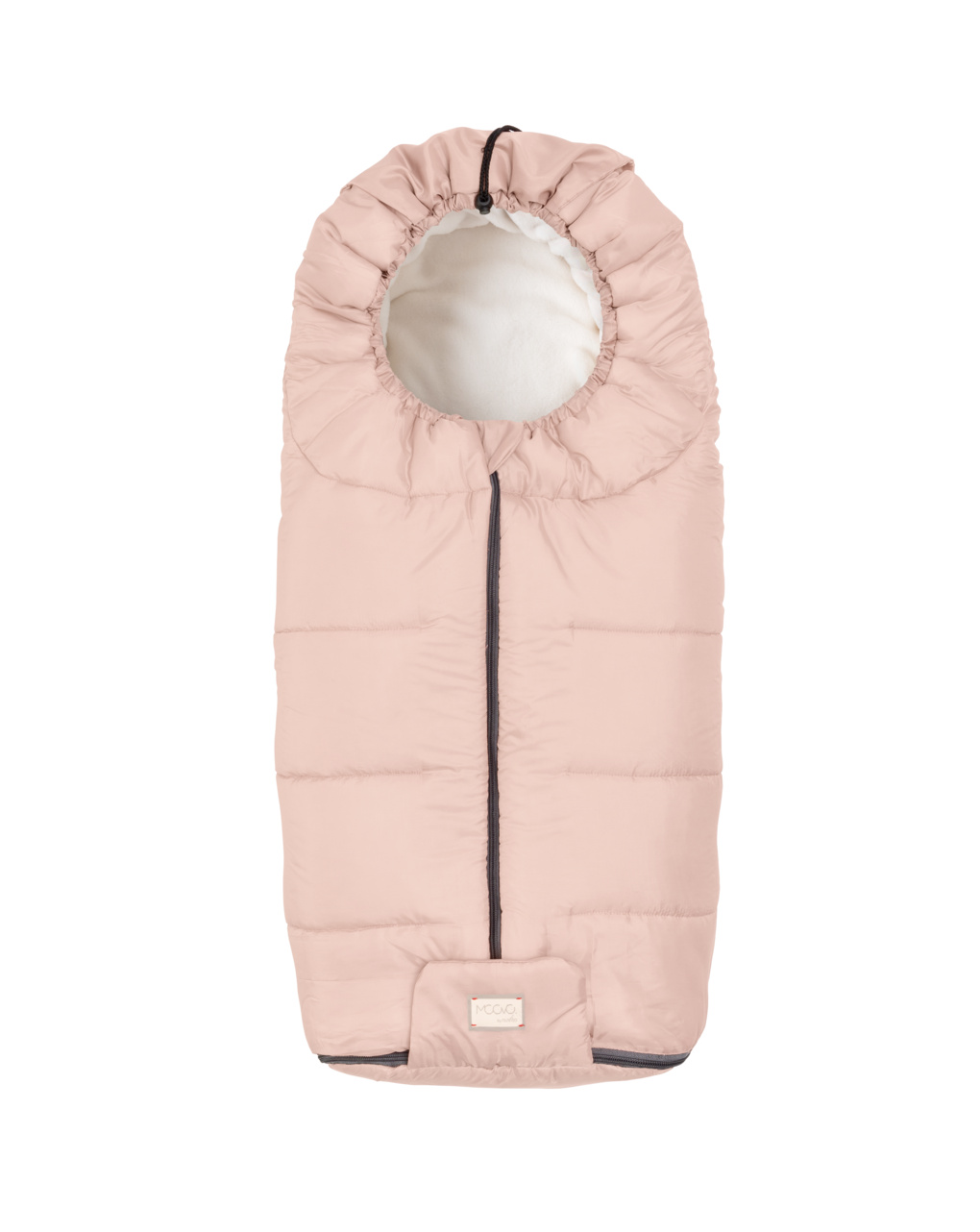 Sacco universale moovo per seggiolini junior essential rosa pastello - nuvita