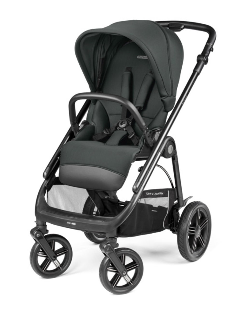 Trio veloce tc brio belvedere slk - metal - peg perego