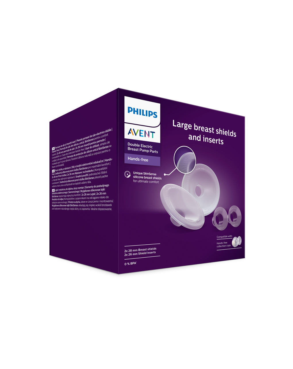 Paracapezzoli e inserti grandi - philips avent