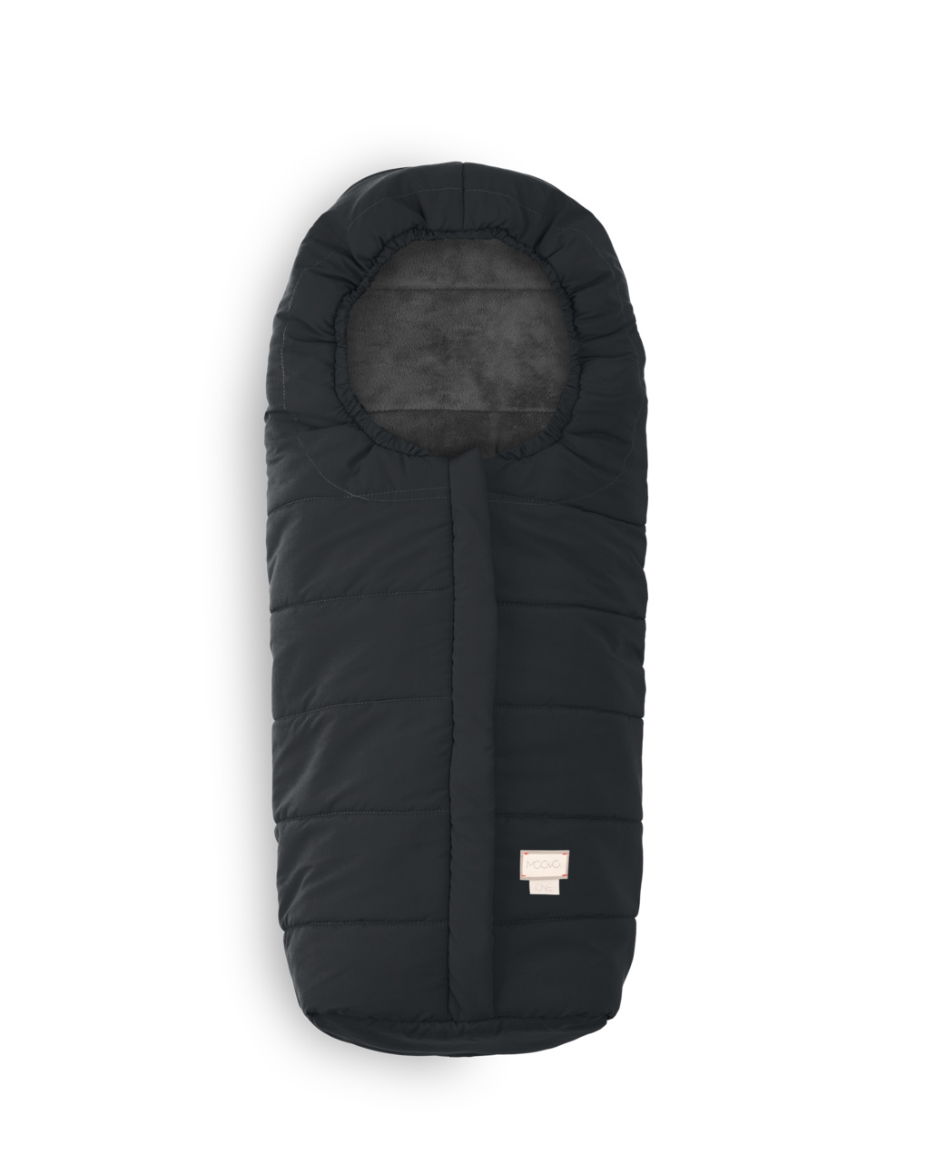 Sacco universale moovo per seggiolini junior one grigio scuro - nuvita