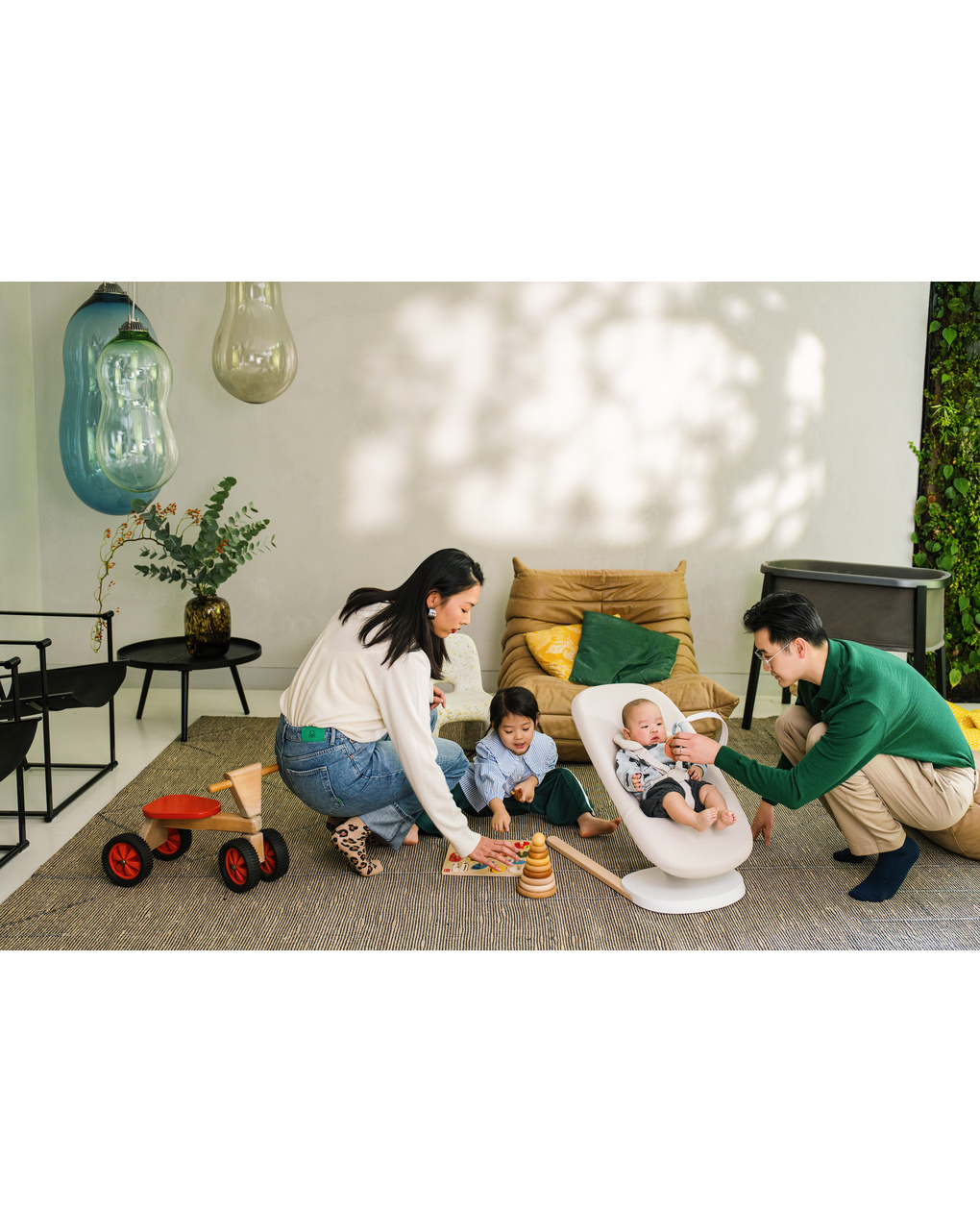 Sdraietta e altalena  yoga™ - stokke®