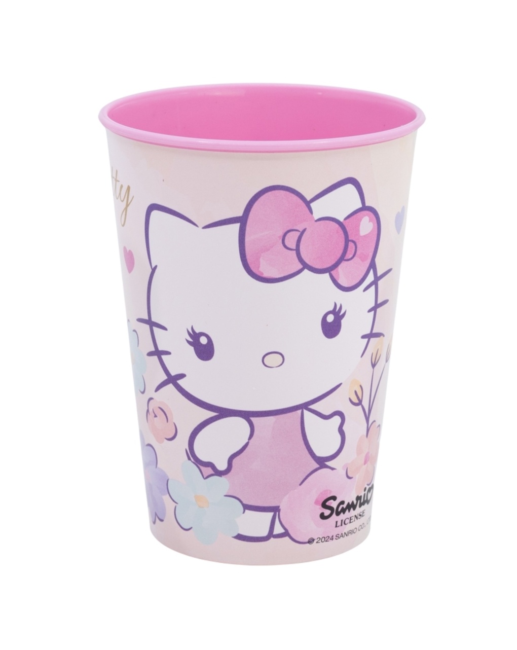 Bicchiere 260 ml - hello kitty