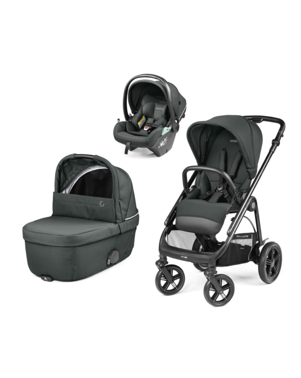 Trio veloce tc brio belvedere lounge - metal - peg perego