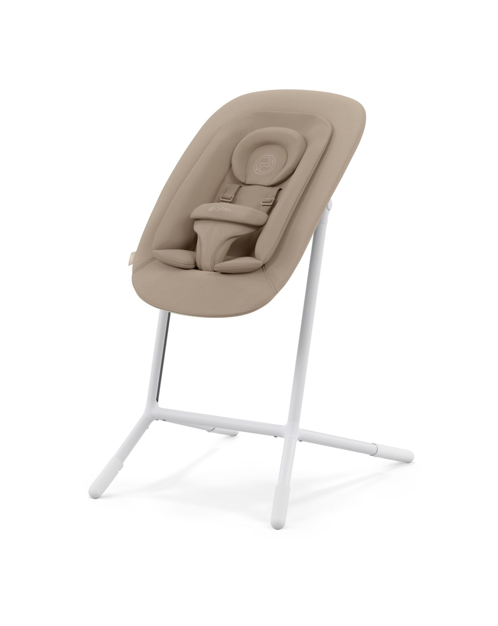Sdraietta lemo bouncer almond beige - cybex