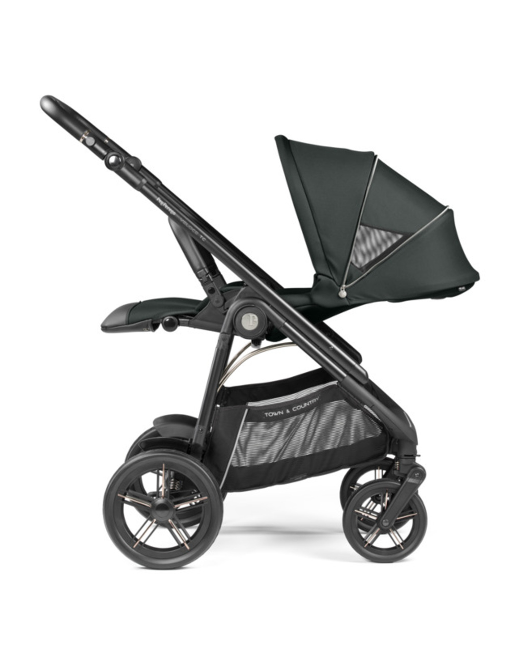 Trio veloce tc brio belvedere slk - metal - peg perego