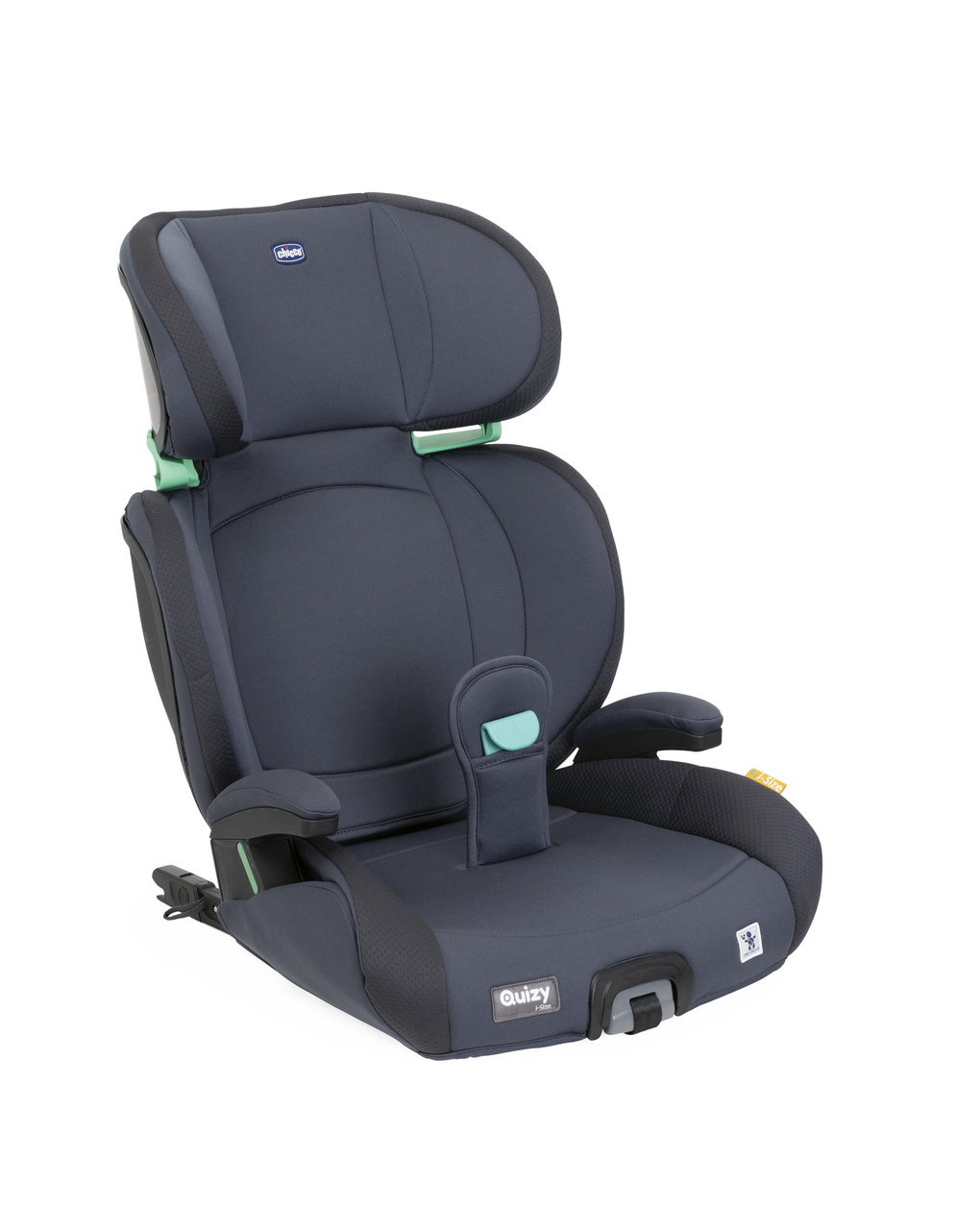 Seggiolino auto quizy i-size black (100–150 cm) - chicco