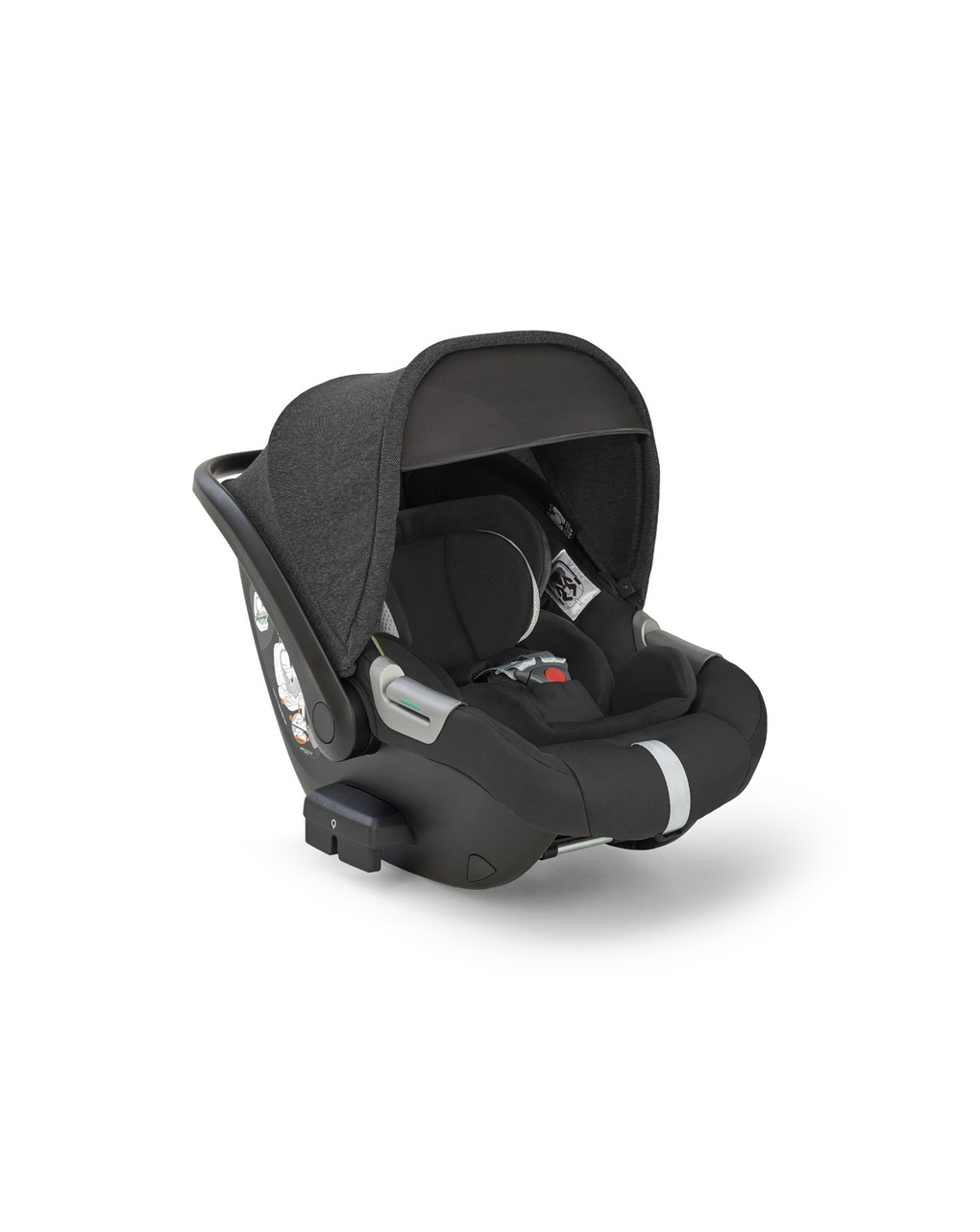 Seggiolino auto darwin infant colore upper black - inglesina