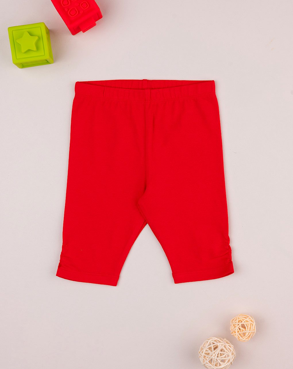Leggings bambina ginnastica 100 neri