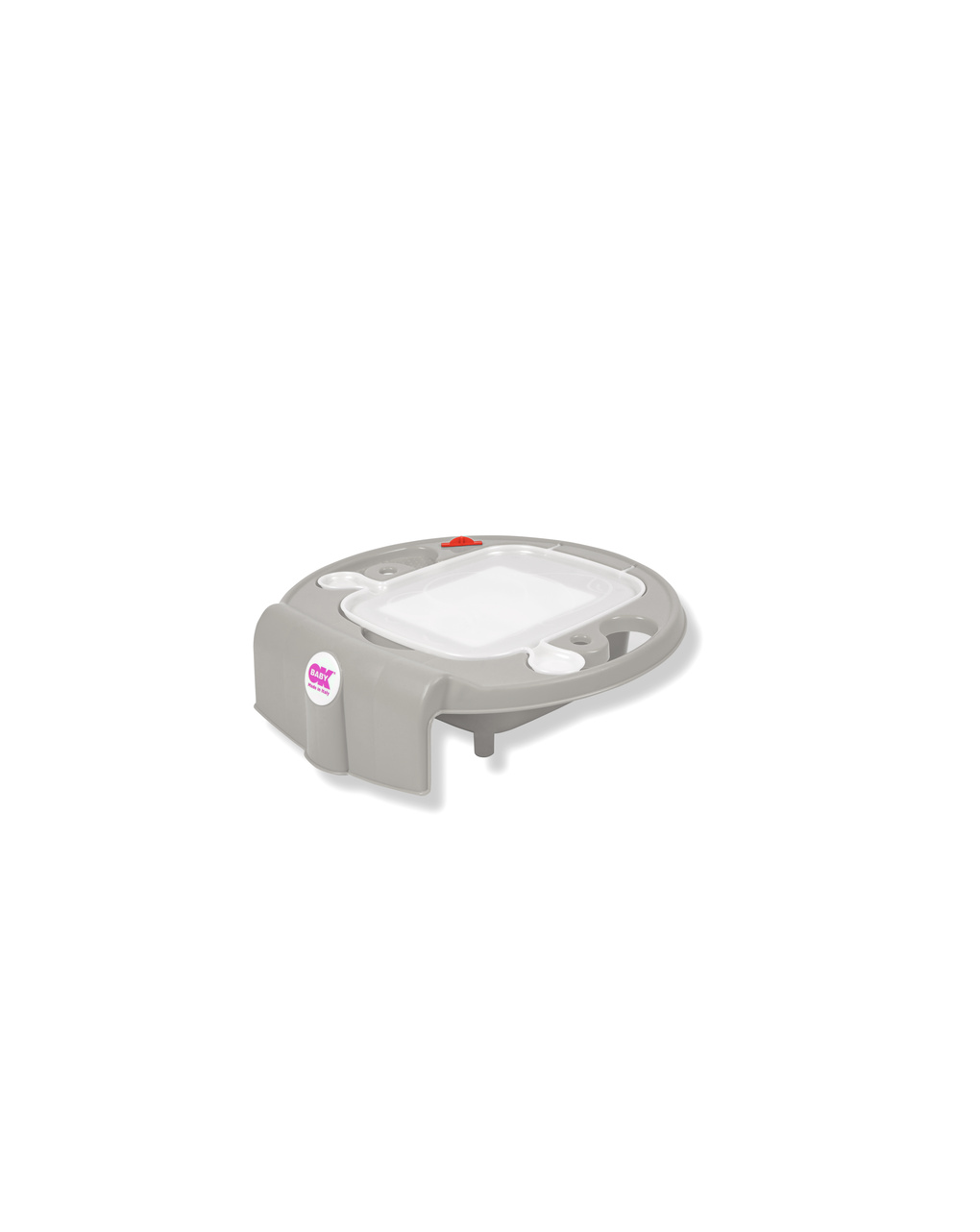 Mini  lavandino space per bambini grigio monocolore - ok baby