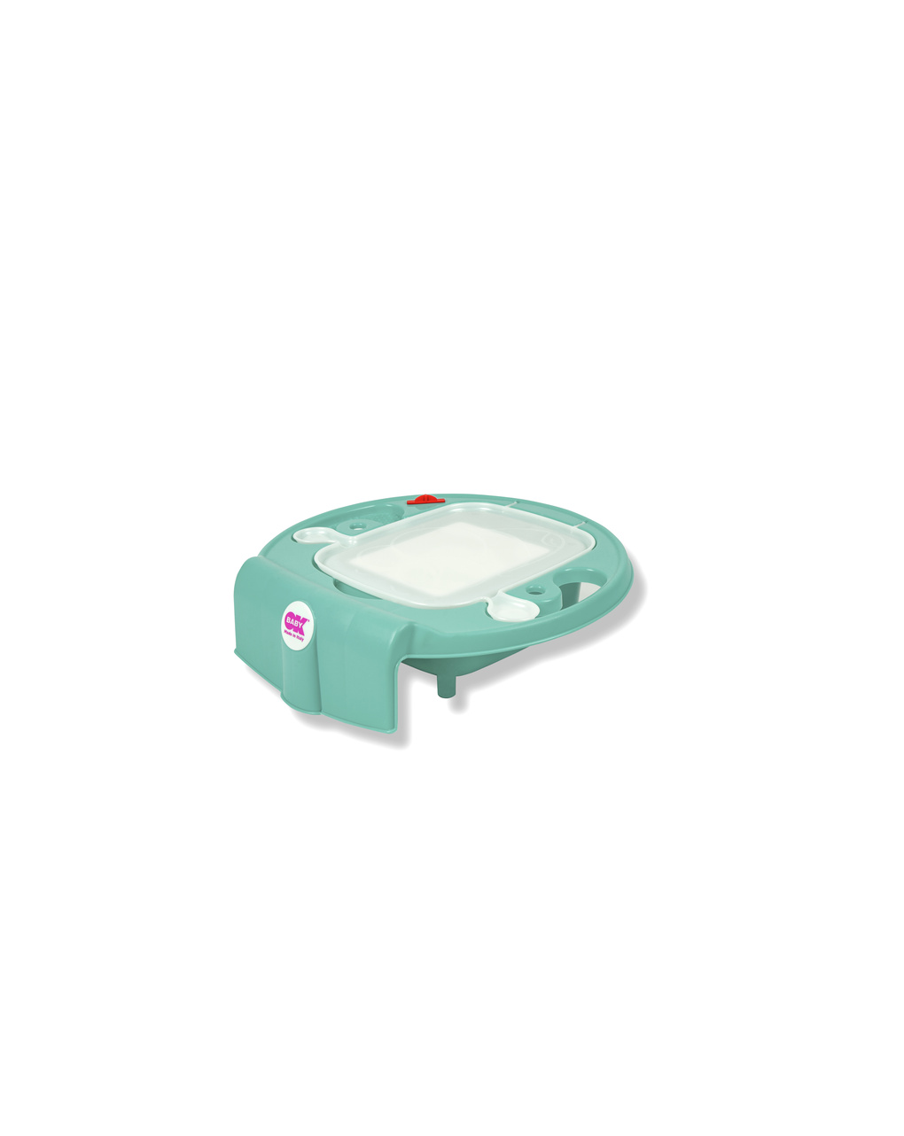 Mini  lavandino space per bambini azzurro monocolore - ok baby